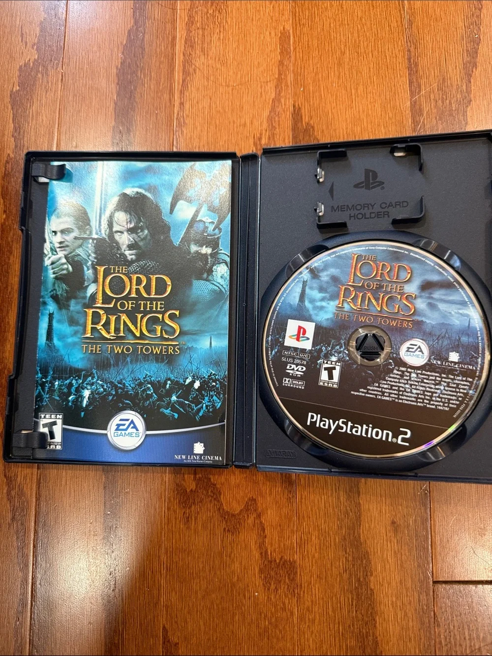 The Lord of the Rings The Two Towers PS2 PlayStation 2 Complete 2002